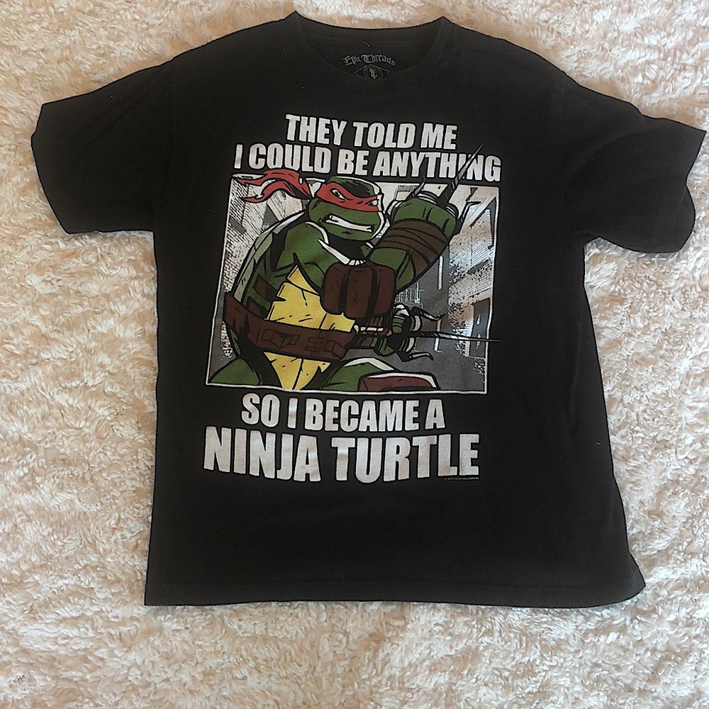 Ninja turtle T-Shirt 🐢
